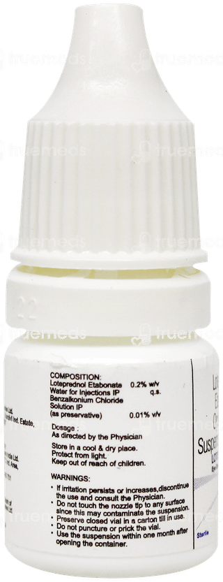 Lotesurge Ls Eye Drops 5Ml